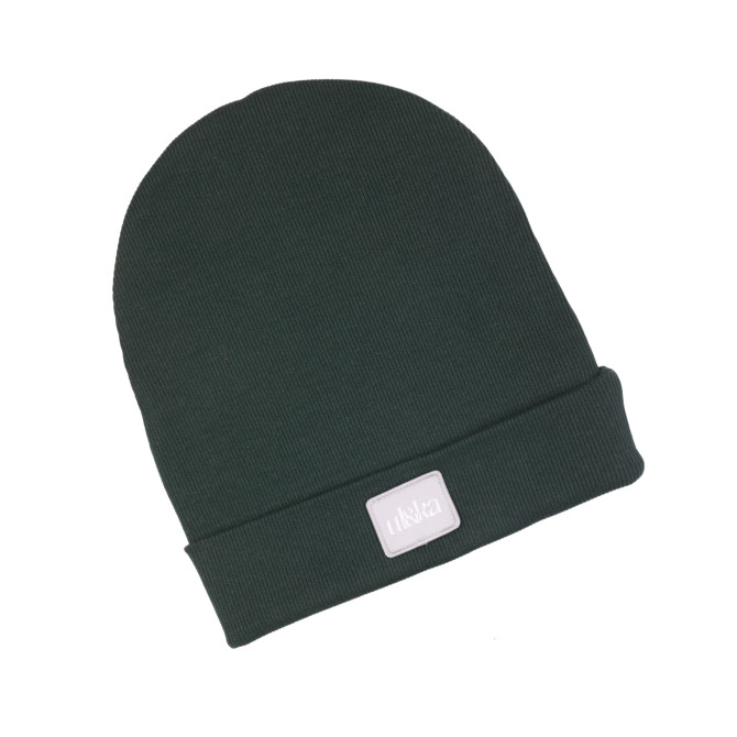 BEANIE BOTTLE GREEN LINE