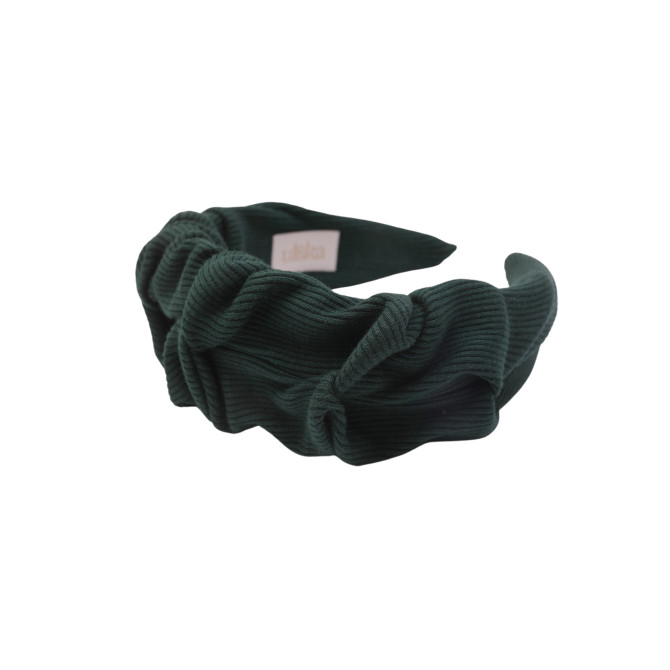 RIPPLE HEADBAND BOTTLE GREEN LINE