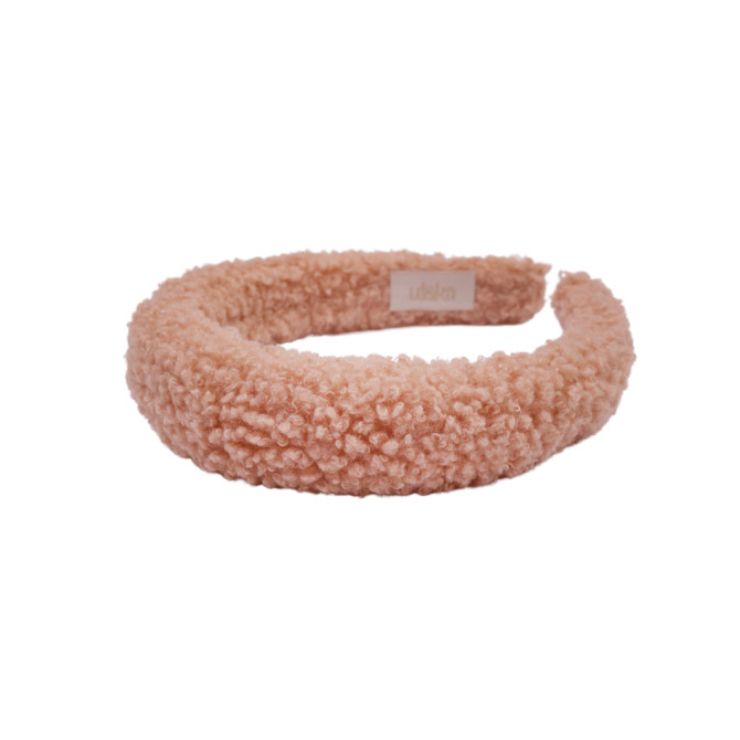 KAJKA HEADBAND BUCLE BEIGE