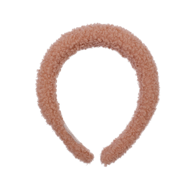 KAJKA HEADBAND BUCLE BEIGE