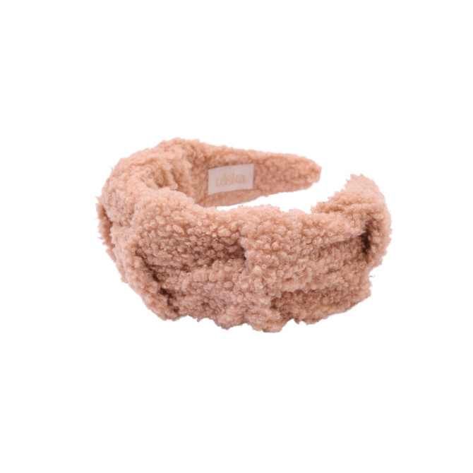 RIPPLE HEADBAND BUCLE BEIGE