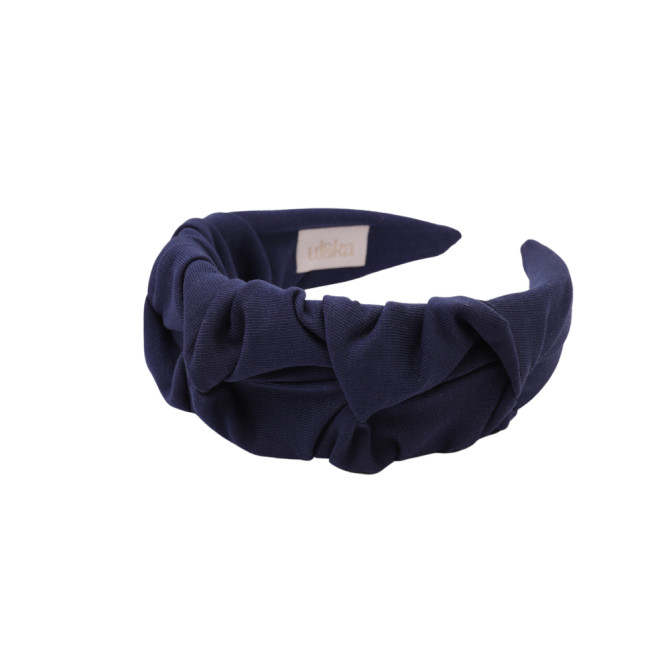 RIPPLE HEADBAND NAVY