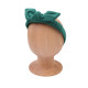 URSULKA HEADBAND BOTTLE GREEN