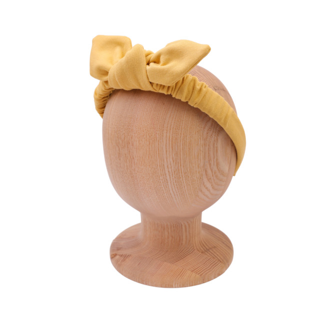 URSULKA HEADBAND MUSTARD