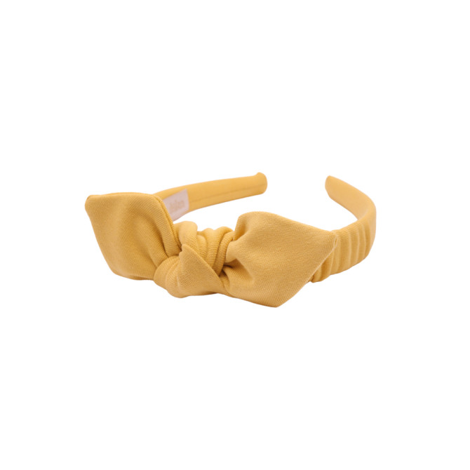 URSULKA HEADBAND MUSTARD