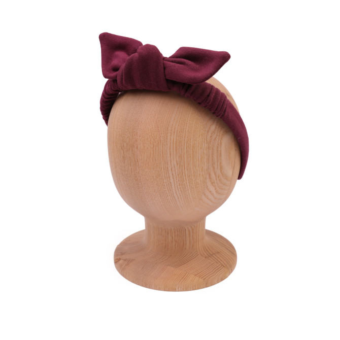 URSULKA HEADBAND CLARET