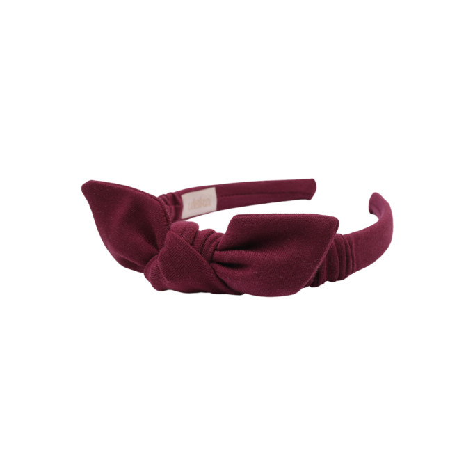 URSULKA HEADBAND CLARET