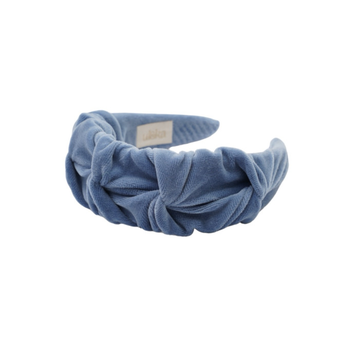 RIPPLE HEADBAND VELVET SERENITY