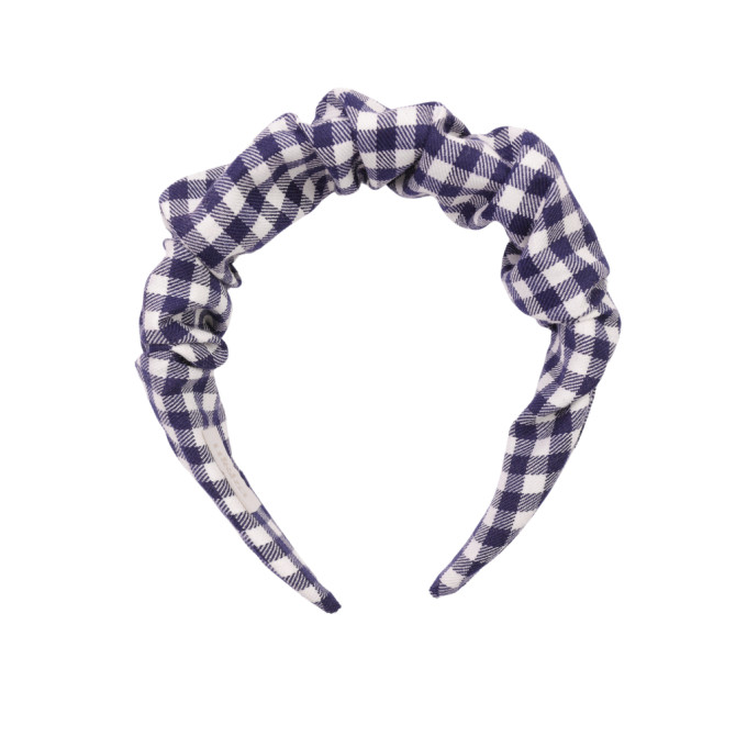 RIPPLE HEADBAND POLLY NAVY