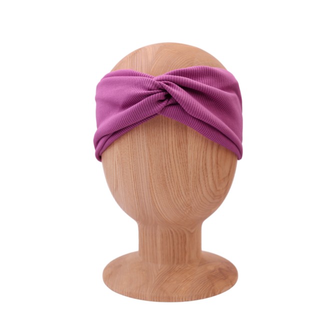 TWIST HEADBAND IRIS LINE