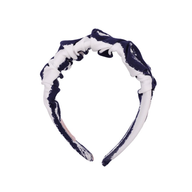 RIPPLE HEADBAND NAVY