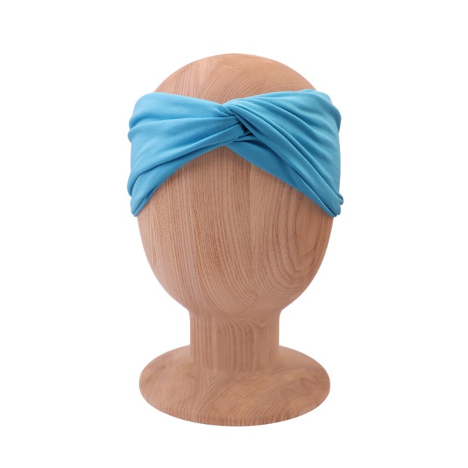 TWIST HEADBAND TURQUOISE