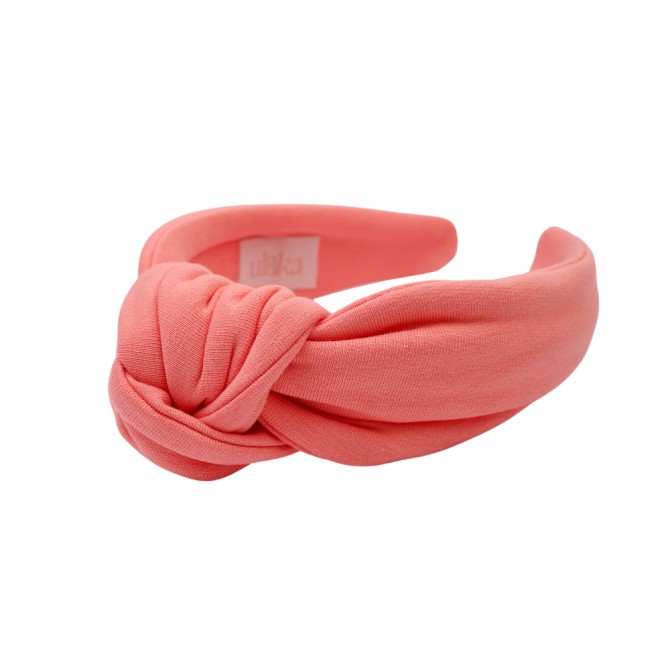 LOOP HEADBAND PAPAYA