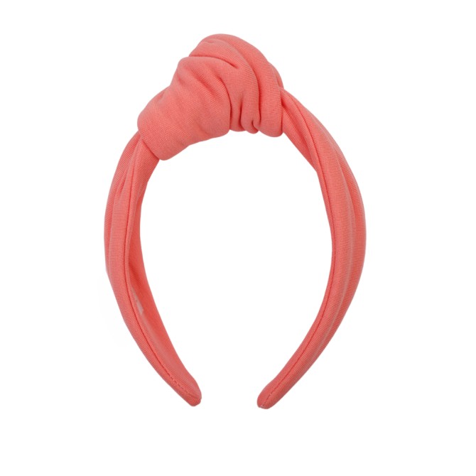 LOOP HEADBAND PAPAYA