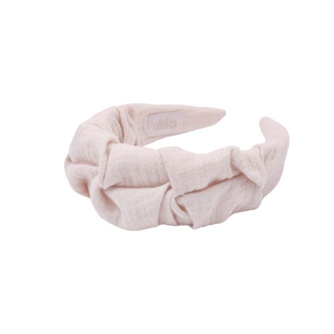 RIPPLE HEADBAND MUSLIN