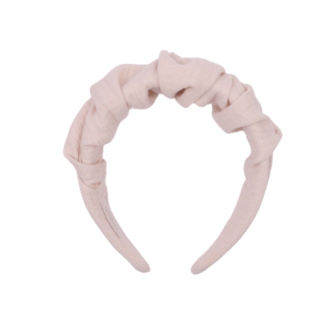 RIPPLE HEADBAND MUSLIN