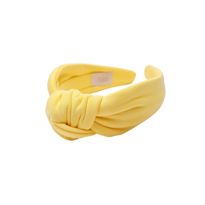 LOOP HEADBAND YELLOW