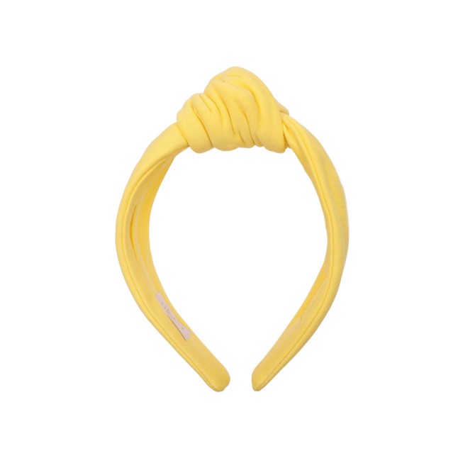 LOOP HEADBAND YELLOW