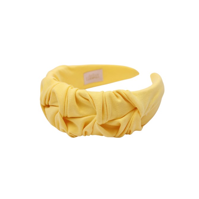 RIPPLE HEADBAND YELLOW