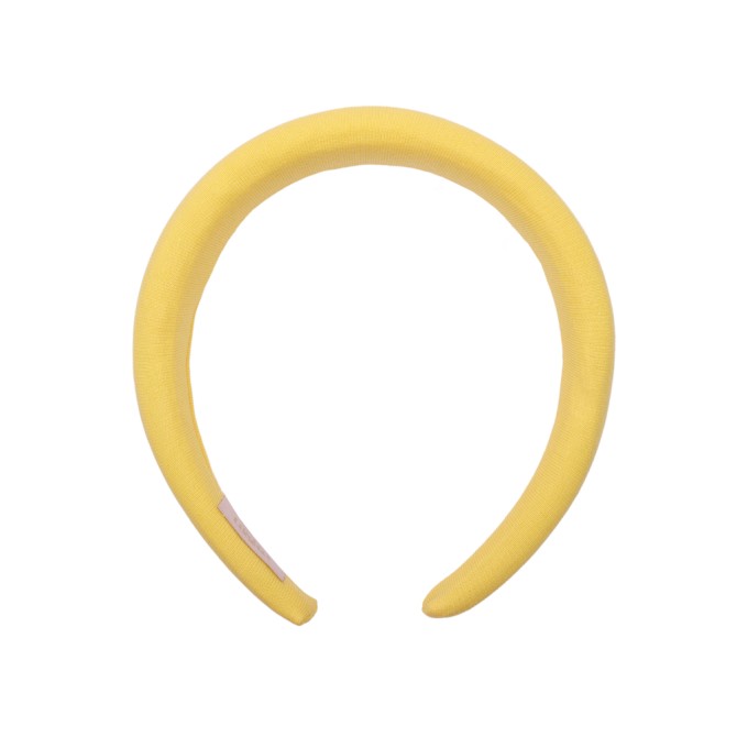 KAJKA HEADBAND YELLOW