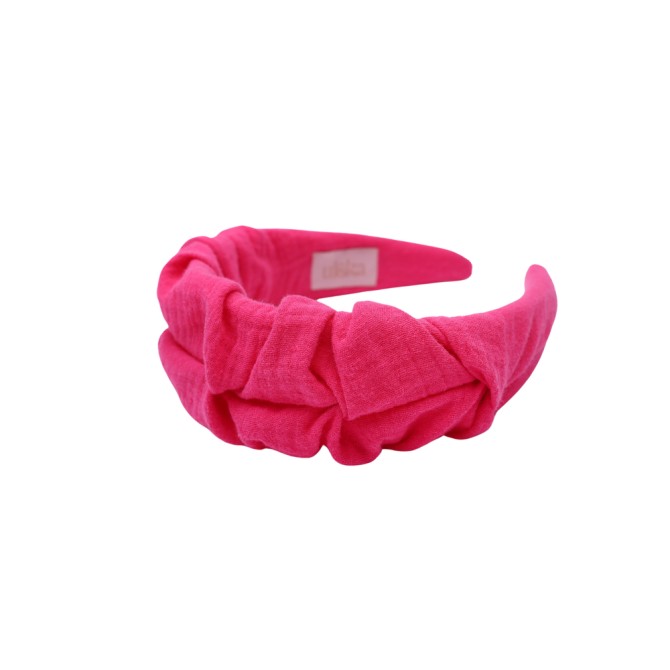 RIPPLE HEADBAND MUSLIN