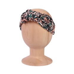 KNOT HEADBAND MONSTERA