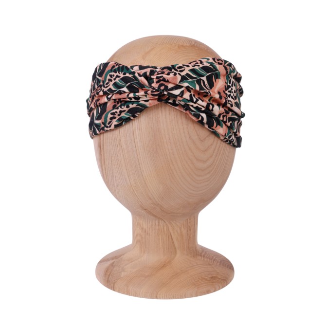 TWIST HEADBAND MONSTERA