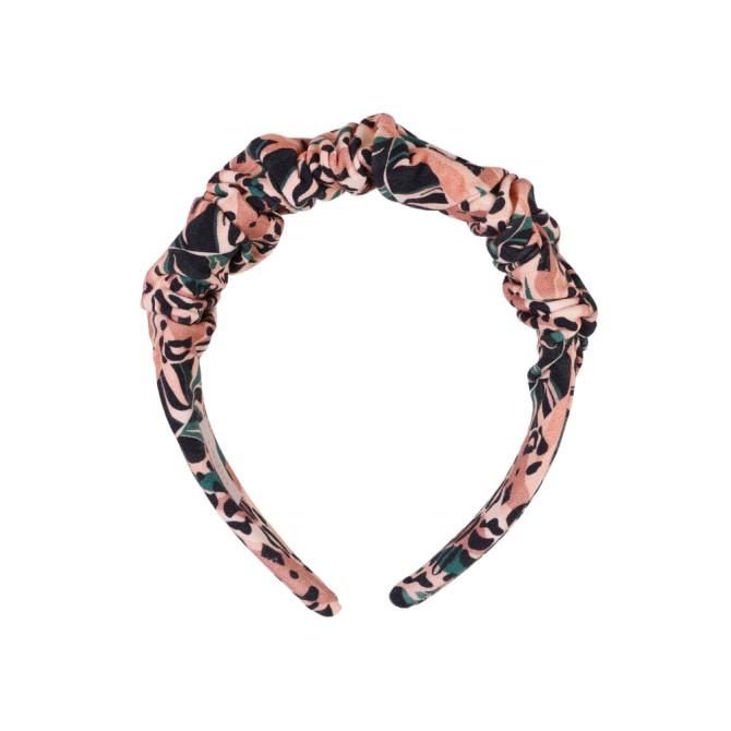 RIPPLE HEADBAND MONSTERA