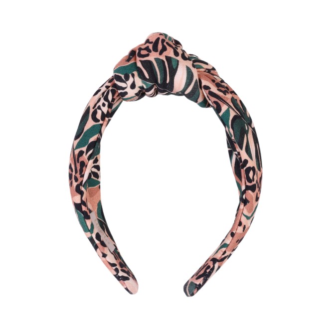 LOOP HEADBAND MONSTERA