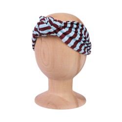 KNOT HEADBAND SZOKOLATE