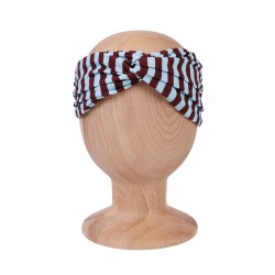 TWIST HEADBAND SZOKOLATE