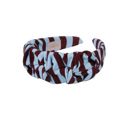 RIPPLE HEADBAND SZOKOLATE