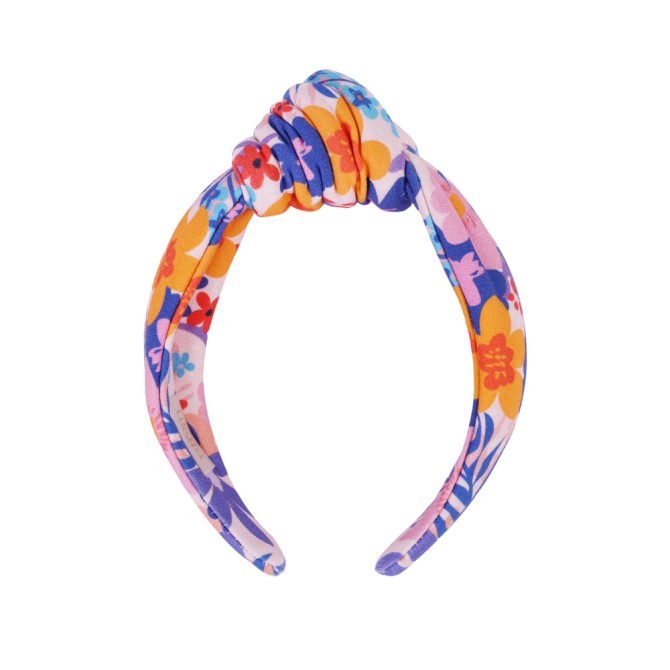 LOOP HEADBAND KWIATUSZEK