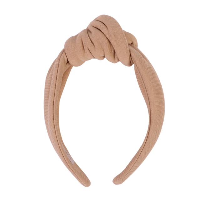 LOOP HEADBAND PIASKOWA