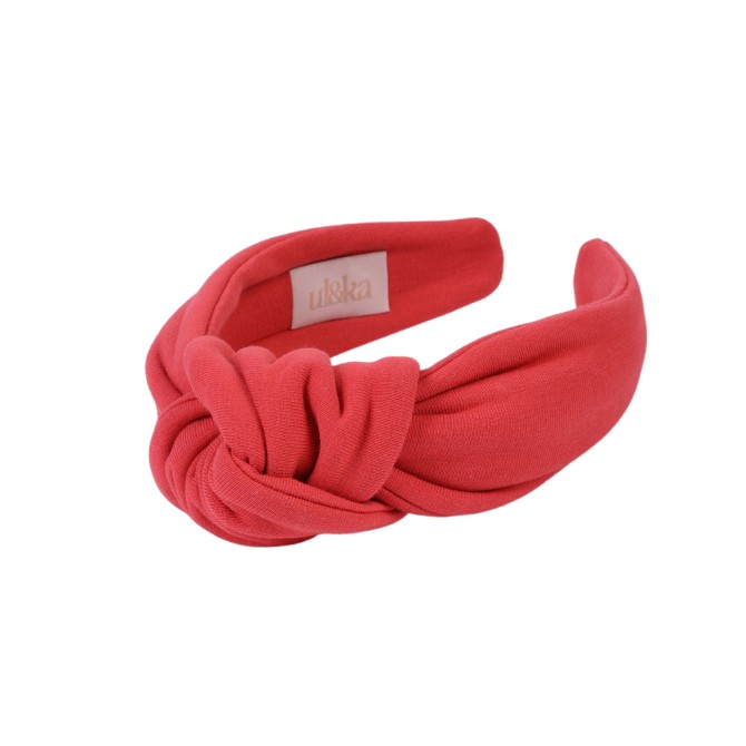 LOOP HEADBAND CHERRY