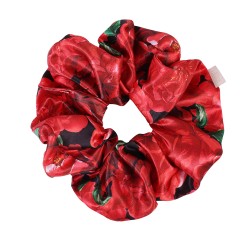 Scrunchie Maxi Róża