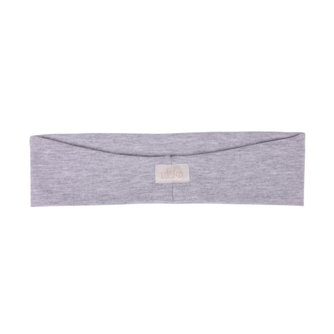 headband classic grey