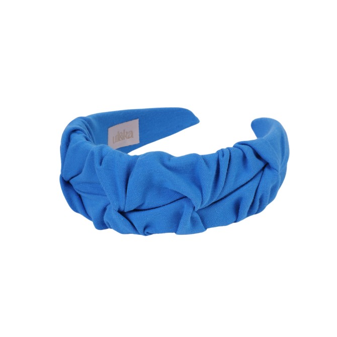 RIPPLE HEADBAND SKY BLUE