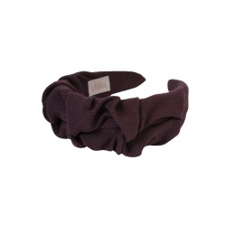 RIPPLE HEADBAND CZEKOLADA LINE