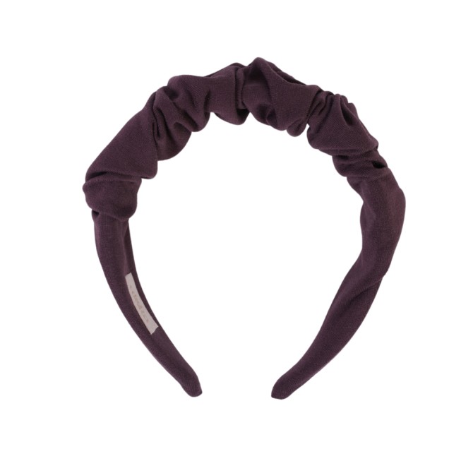 RIPPLE HEADBAND CHOCOLATE