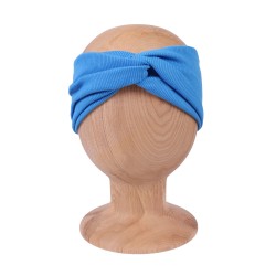 TWIST HEADBAND SKY BLUE LINE