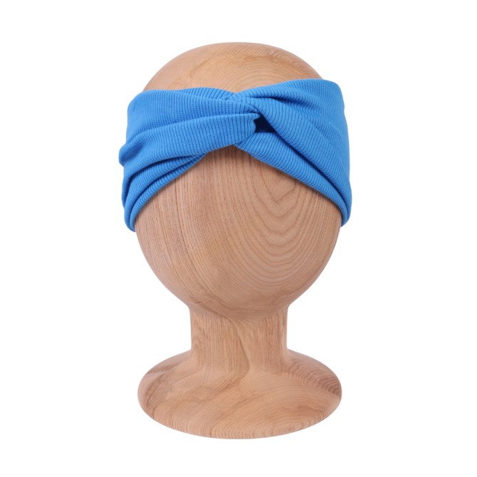 TWIST HEADBAND SKY BLUE LINE