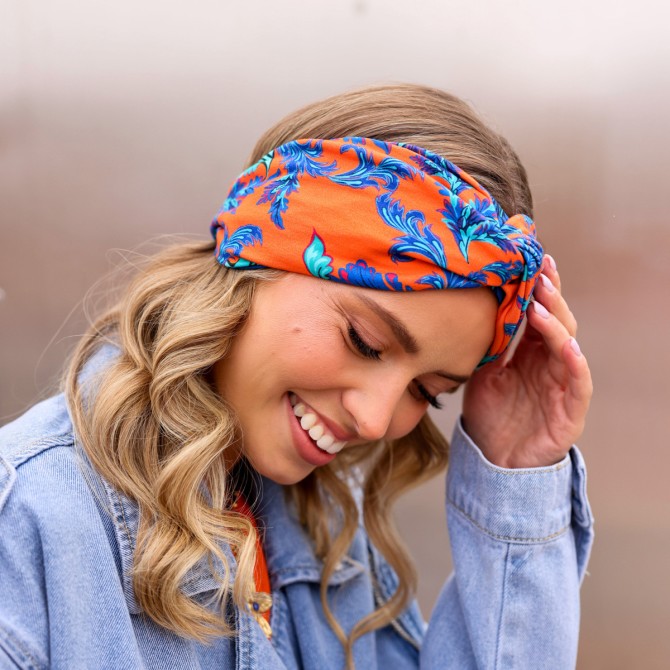 TWIST HEADBAND MILA