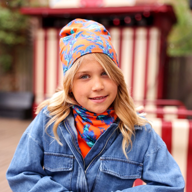 GIRL BEANIE WITH TUB KLEMENTYNKA