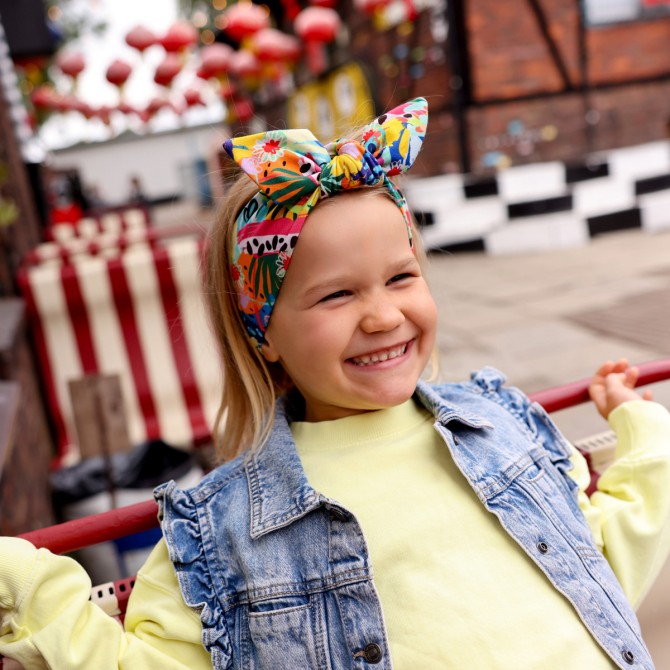 girl headband loca