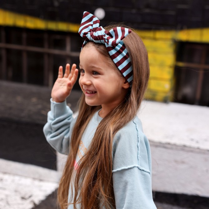 girl headband szokolate