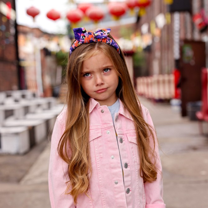 girl headband frida