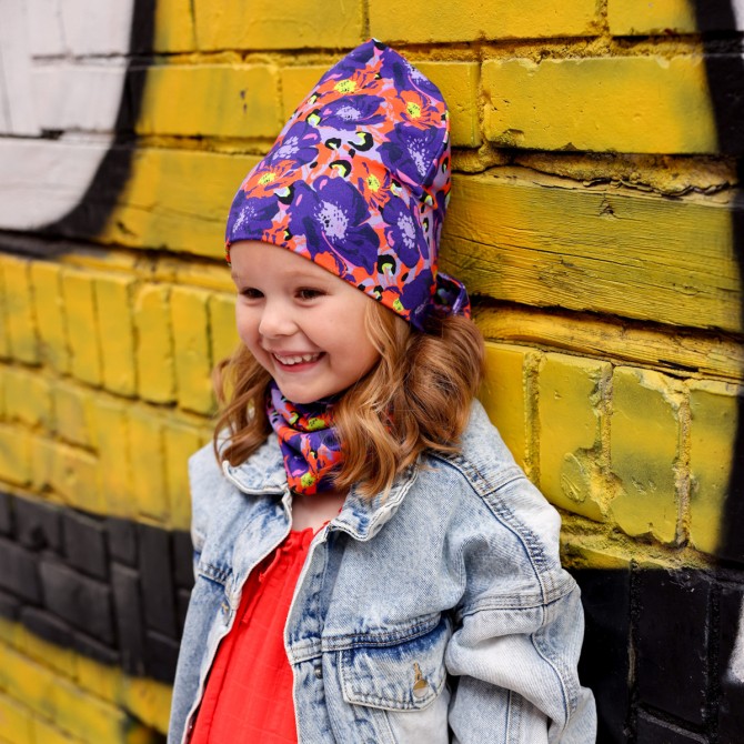 GIRL BEANIE WITH TUB FRIDA