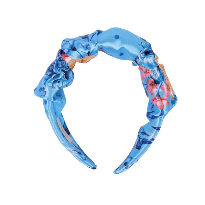 RIPPLE HEADBAND SATIN DANIELA