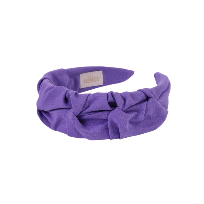 RIPPLE HEADBAND VIOLET